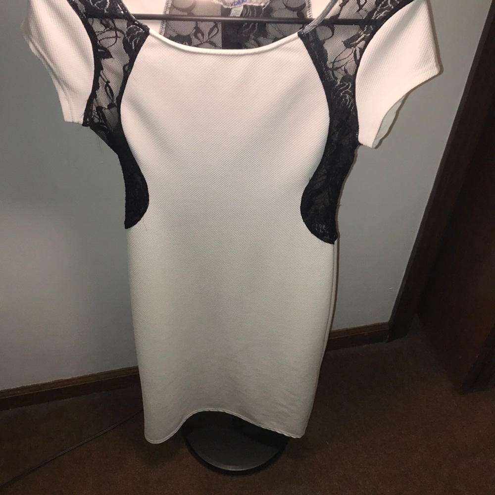 Bailey blue/Long en sexy dress/used